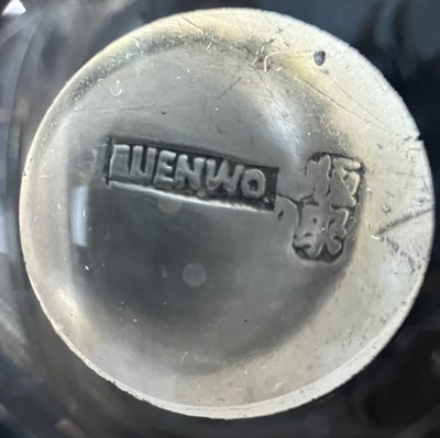 Lot 57 - Two Chinese silver export vessels, circa 1900...