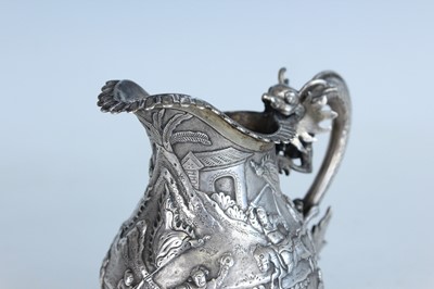 Lot 57 - Two Chinese silver export vessels, circa 1900...