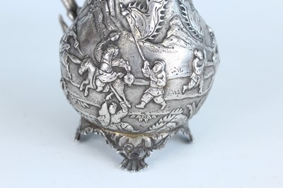 Lot 57 - Two Chinese silver export vessels, circa 1900...