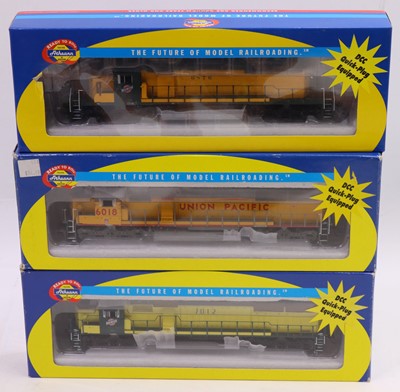 Lot 692 - Three Athearn HO gauge locos to include an...
