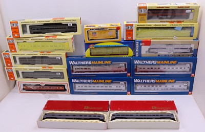 Lot 717 - One tray containing various HO gauge American...