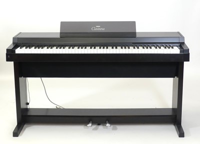 Lot 1391 - A Yamaha Clavinova Model CLP-50, serial...