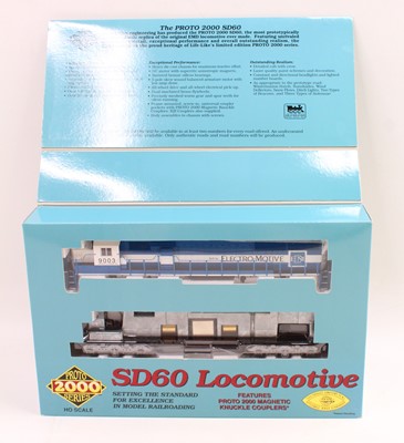 Lot 680 - Proto 2000 series HO gauge SD-60 in...