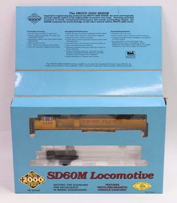 Lot 684 - Proto 2000 series HO gauge SD-60M loco, in...