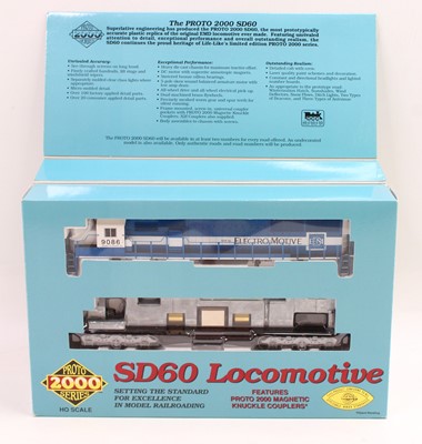 Lot 679 - Proto 2000 series HO gauge SD-60 loco, in...