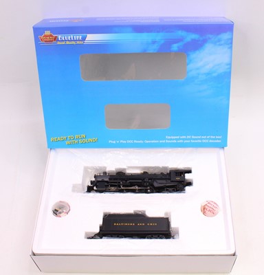 Lot 673 - Broadway Imports HO gauge USRA light Mikado...