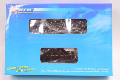 Lot 672 - Broadway Imports HO gauge blueline USRA Light...