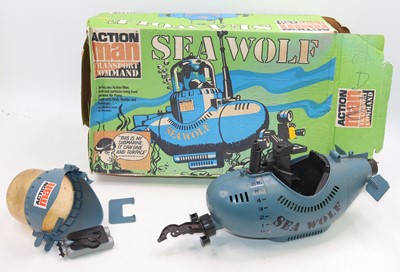 Lot 1932 - Palitoy Action Man Transport Command Sea Wolf...