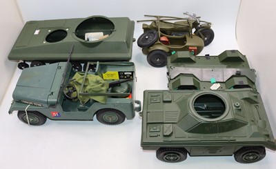 Lot 1945 - Palitoy Action Man Collection of loose...