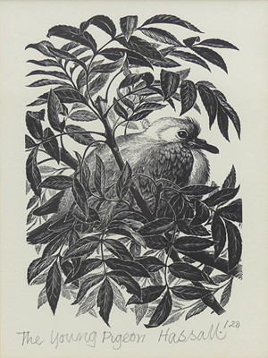 Lot 336 - Joan Hassall OBE (1906-1988) - The Young...
