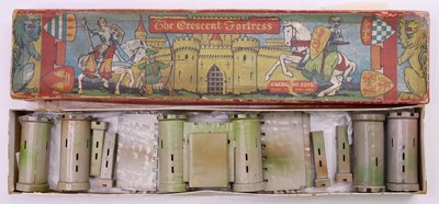 Lot 1647 - Crescent "The Crescent Fortress" Boxed Set,...