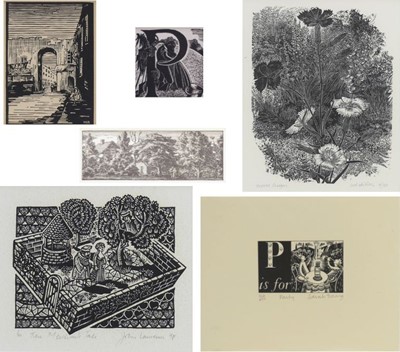 Lot 387 - Various artists, a collection of prints; Clare...