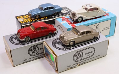 Lot 1539 - Gems and Cobwebs, Grand Prix Models Classic 43...