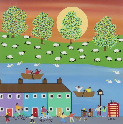 Lot 263 - Gordon Barker (b.1960) - Fun at the End of the...
