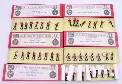 Lot 1783 - All The Queens Men (AQM) of Leicestershire,...