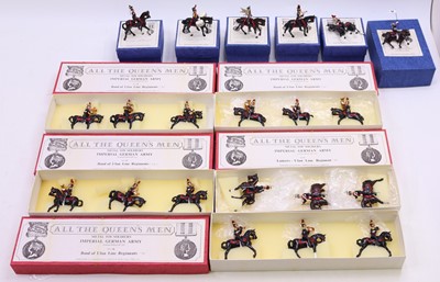 Lot 1785 - All The Queens Men (AQM) of Leicestershire,...