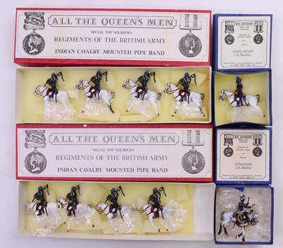 Lot 1724 - All The Queens Men (AQM) of Leicestershire,...