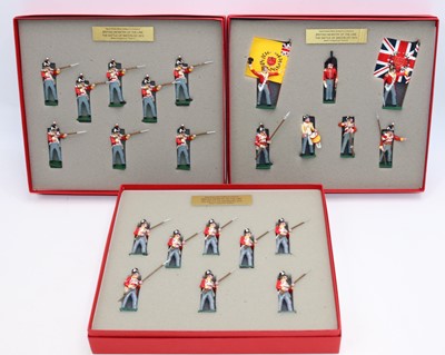 Lot 1771 - Tradition Toy Soldiers The Battle of Waterloo...