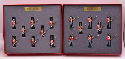 Lot 1742 - Tradition Toy Soldiers The Battle of Waterloo...