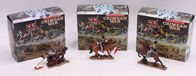 Lot 1762 - King and Country Crimean War Series Soldier...