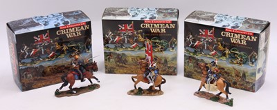 Lot 1760 - King and Country Crimean War Series Soldier...