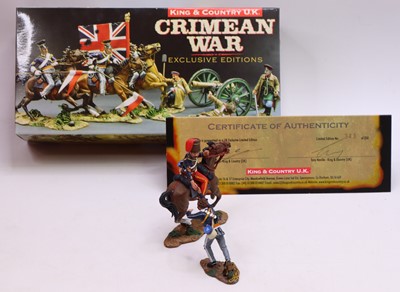 Lot 1719 - King and Country Crimean War Series, CRW24SL...