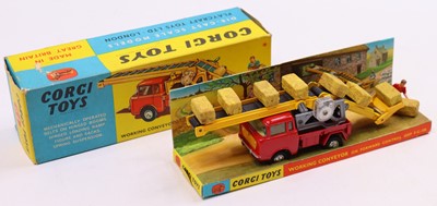 Lot 1392 - Corgi Toys No. 64 working conveyor on Ford...