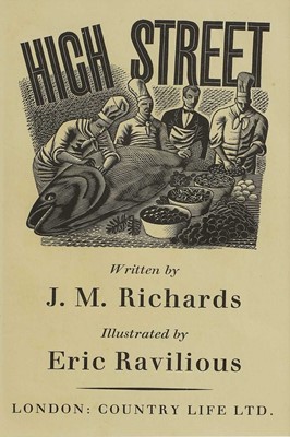 Lot 232 - Eric Ravilious (1903-1942) - High Street,...
