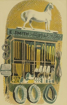 Lot 234 - Eric Ravilious (1903-1942) - Saddler and...