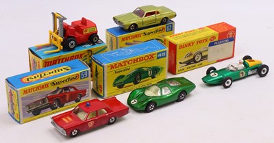 Lot 1461 - Matchbox Superfast and regular wheels group of...