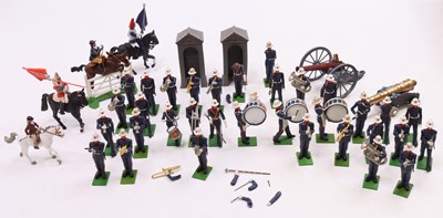 Lot 1682 - Britains Collection of plastic painted British...