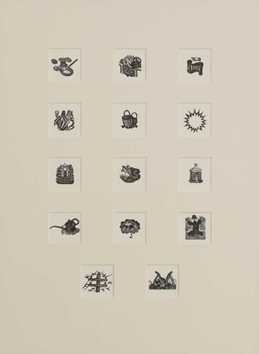 Lot 239 - After Eric Ravilious (1903-1942) - Fourteen...