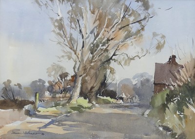 Lot 285 - Edward Wesson RI RSMA (1910-1983) - Country...