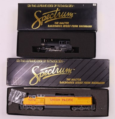 Lot 669 - Two Bachmann Spectrum HO gauge locos to...