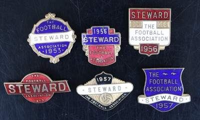 Lot 1535 - A collection of six Football Association...