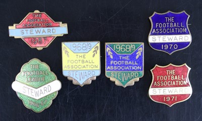 Lot 1538 - A collection of six Football Association...