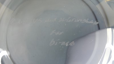 Lot 80 - Graeme Hawes & Michaela Grimshaw for BI-ME - a...