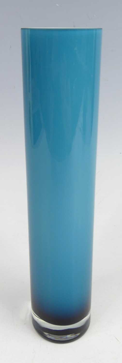 Lot 78 - A 1960s Scandinavian art glass vase, of...