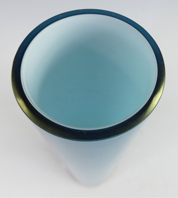 Lot 78 - A 1960s Scandinavian art glass vase, of...