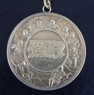 Lot 1356 - The English National Opera Inaugural Medal, a...