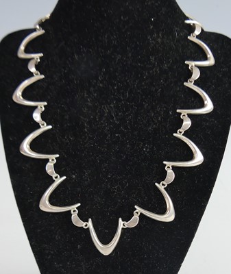 Lot 129 - Arne Johansen (Danish, 1927-2004) - a sterling...
