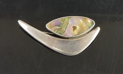 Lot 128 - Arne Johansen (Danish, 1927-2004) - a sterling...