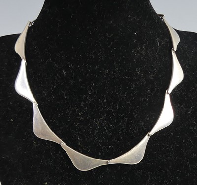Lot 131 - Aarre & Krogh - a Danish sterling silver...