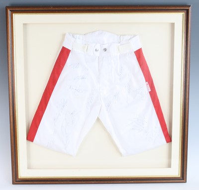Lot 1585 - The Dubai Duty Free Shergar Cup, a pair of...