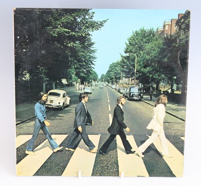 Lot 1119 - The Beatles - Abbey Road, UK 1st pressing,...