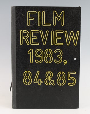 Lot 1481 - Film Review, a complete run of the monthly...