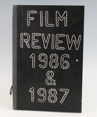 Lot 1482 - Film Review, a complete run of the monthly...