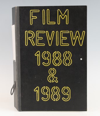Lot 1483 - Film Review, a near complete run of the...
