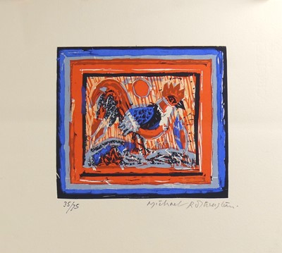 Lot 338 - Michael Rothenstein RA (1908-1993) - Cockerel,...