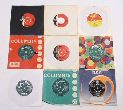 Lot 1210 - A collection of assorted 7" singles, various...